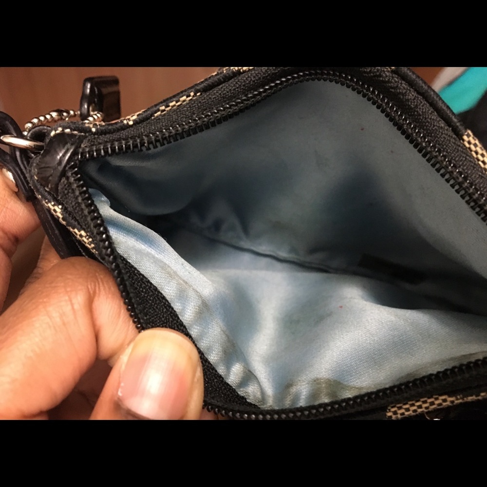 Coach Wristlet - Picture 5 of 6